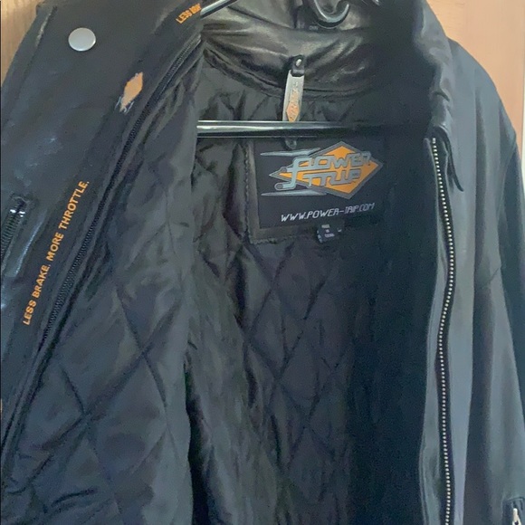 Leather jacket - Picture 4 of 5